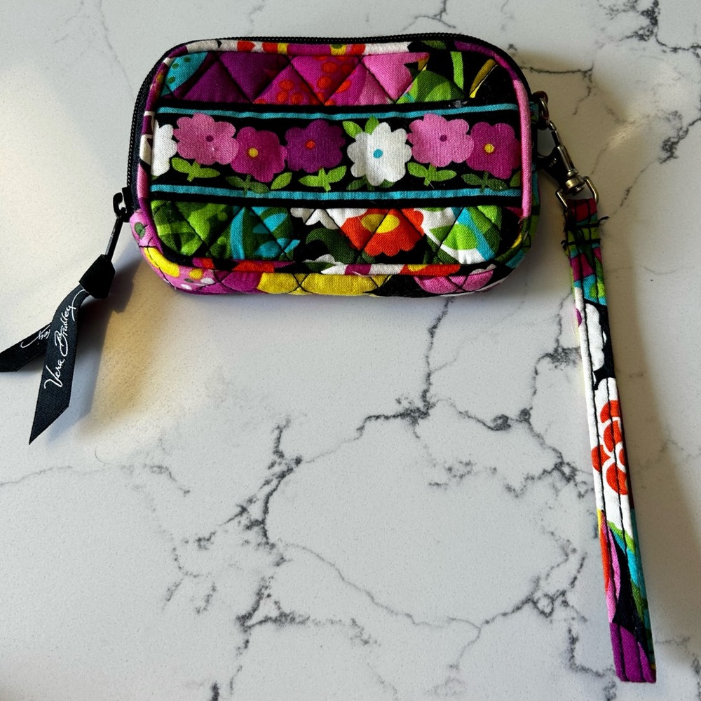 Vera Bradley Small Wristlet